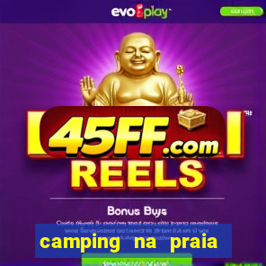 camping na praia do cassino